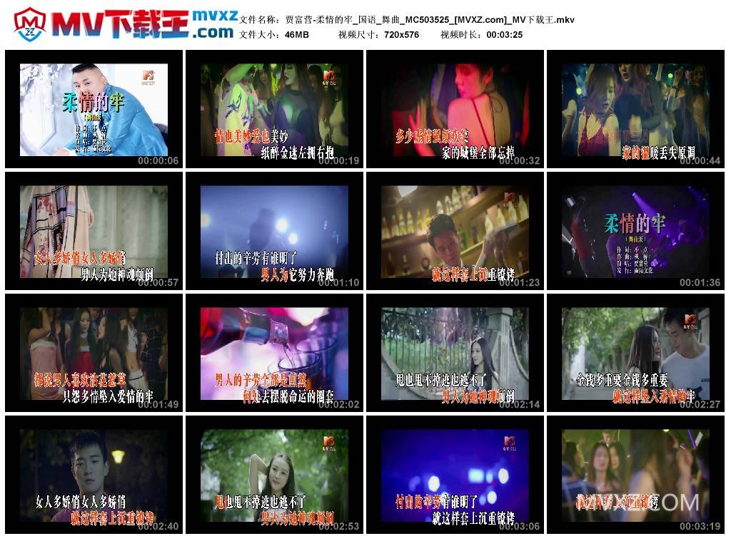 贾富营-柔情的牢_国语_舞曲_MC503525